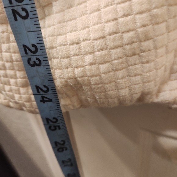 Escada couture cotton/silk blazer size 42/L/12 - Picture 5 of 7